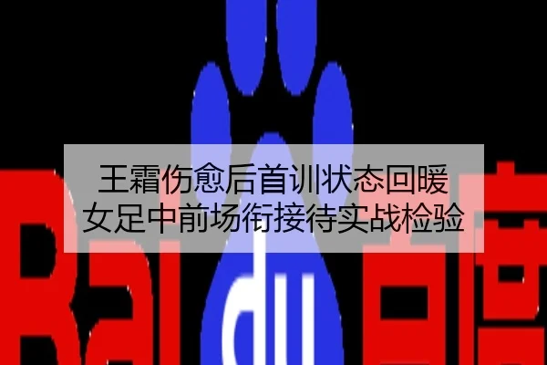 王霜伤愈后首训状态回暖 女足中前场衔接待实战检验